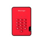 Istorage diskashur - disque dur - chiffr� - 3 to - externe (portable) - usb 3. 1 - 5400 tours / min - ...