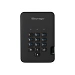 Istorage diskashur - disque dur - chiffr� - 3 to - externe (portable) - usb 3. 1 gen 1 - 5400 tours / ...