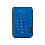 Istorage diskashur - disque dur - chiffr� - 4 to - externe (portable) - usb 3. 1 - 5400 tours / min - ...