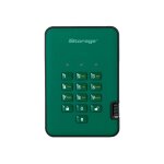 Istorage diskashur - disque dur - chiffr� - 500 go - externe (portable) - usb 3. 1 gen 1 - 5400 tours ...