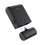 Iwalk petit chargeur portable 13500 mah, banque d'alimentation usb - c avec etui de chargement port d'entre ...