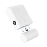 Iwalk petit chargeur portable 13500 mah, banque d'alimentation usb - c avec etui de chargement port d'entre ...