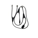 Jabra alcatel - lucent ehs adapter - prise de casque micro - pour jabra gn 9120, gn9120, gn9330e, gn9350, ...