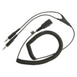 Jabra - cble pour casque micro - jack mini mle pour dconnexion rapide mle