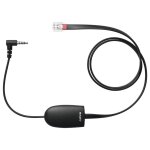 Jabra ehs adapter - prise de casque micro - 88 cm - pour pro 920, 925, 930, 935, 9450, 9460, 9465, 9470; ...