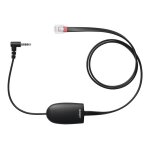 Jabra ehs adapter - prise de casque micro - 88 cm - pour pro 920, 925, 930, 935, 9450, 9460, 9465, 9470; ... Jabra ehs adapter - prise de casque micro - 88 cm - pour pro 920, 925, 930, 935, 9450, 9460, 9465, 9470; ...