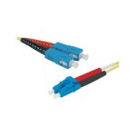 Exertis connect - cordon de raccordement - mode unique sc / upc (m) pour mode unique lc / upc (m) - 3 ...