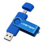 Jaster - clé usb 2. 0 otg pour smartphone, tablette, pc, 4 go, 8 go, 16 go, 32 go, 64 go, interface micro ... Jaster - clé usb 2. 0 otg pour smartphone, tablette, pc, 4 go, 8 go, 16 go, 32 go, 64 go, interface micro ...