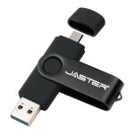 Jaster - cl usb 2. 0 otg pour smartphone, tablette, pc, 4 go, 8 go, 16 go, 32 go, 64 go, interface micro ...