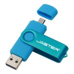 Jaster - cl usb 2. 0 otg pour smartphone, tablette, pc, 4 go, 8 go, 16 go, 32 go, 64 go, interface micro ...