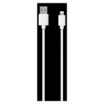 Jaym pop collection - câble lightning - usb mâle pour lightning mâle - 1. 5 m - blanc Jaym pop collection - câble lightning - usb mâle pour lightning mâle - 1. 5 m - blanc