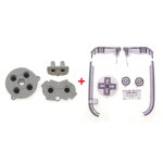 Jcd - clavier de en plastique d pads a b power on off, ensemble complet, clavier conducteur en caoutchouc, ... Jcd - clavier de en plastique d pads a b power on off, ensemble complet, clavier conducteur en caoutchouc, ...