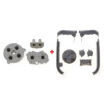 Jcd - clavier de en plastique d pads a b power on off, ensemble complet, clavier conducteur en caoutchouc, ... Jcd - clavier de en plastique d pads a b power on off, ensemble complet, clavier conducteur en caoutchouc, ...