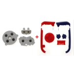 Jcd - clavier de en plastique d pads a b power on off, ensemble complet, clavier conducteur en caoutchouc, ... Jcd - clavier de en plastique d pads a b power on off, ensemble complet, clavier conducteur en caoutchouc, ...