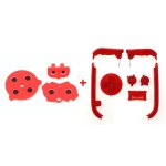 Jcd - clavier de en plastique d pads a b power on off, ensemble complet, clavier conducteur en caoutchouc, ... Jcd - clavier de en plastique d pads a b power on off, ensemble complet, clavier conducteur en caoutchouc, ...