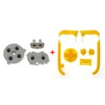 Jcd - clavier de en plastique d pads a b power on off, ensemble complet, clavier conducteur en caoutchouc, ... Jcd - clavier de en plastique d pads a b power on off, ensemble complet, clavier conducteur en caoutchouc, ...