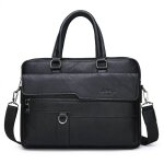 Jeep buluo porte - documents en croûte de cuir pour hommes, sacoche de bureau de haute qualité pour ordinateur ... Jeep buluo porte - documents en croûte de cuir pour hommes, sacoche de bureau de haute qualité pour ordinateur ...