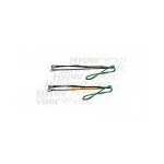 Jeu de 2 cbles pour arbalte  poulie barnett jackal - 72 cm