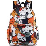 Jeu neko atsume anime sac  dos pour ordinateur portable mignon chat sac d'cole dessin imprim backpack ...