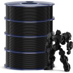 Jexnovashop - 4kg petg filament, pack de filament pour imprimante 3d, robustesse am�lior�e haute r�sistance ...