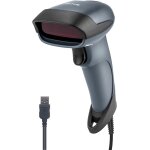 Jexnovashop - lecteur code � barres barcode scanner � laser douchette optique de haute vitesse avec usb ...