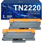 Jexnovashop - tn2220 cartouche de toner compatible pour brother tn2220 tn2010 toner pour brother mfc ...