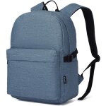 Jfkjg - sac  dos scolaire lyce ado etudiant lger pour garon fille, sac d'ecole travail voyage, pour ...