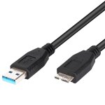 Jgd - 1 c�ble de donn�es usb 3. 0 a vers micro b pour disque dur externe, c�ble usb vers micro usb, c�ble ...