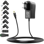 Jgd - 10w universel alimentation chargeur 5v 2a ac adaptateur avec 7 connecteur pour appareils lcd, led ...