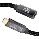 Jgd - 240w rallonge usb c 1m, rallonge usb type c 3. 2 gen2 20gbps, c�ble extension usb c 4k@144hz 5k@60hz ...