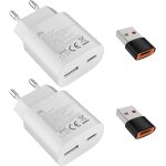 Jgd - 25w usb cchargeur 15w usb a adaptateur, pour�samsung galaxy ultra s25 / s24 / s23 / s22 / s21 / ...