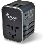 Jgd - adaptateur chargeur de voyage universel 33. 5w pour diff�rents appareils routeurs (us / eu / uk ...