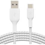 Jgd - boostcharge c�ble usb - c � gaine tress�e, c�ble de recharge usb - c vers usb - a, c�ble usb type ...