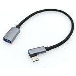 Jgd - c�ble d'extension usb 3. 0 usb c m�le vers usb a femelle 30 cm 5 gbit / s - c�ble d'extension usb ...