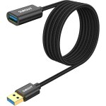 Jgd - cable rallonge usb 3. 03m c�ble extension m�le a vers femelle a 5gbps compatible avec cl� usb, ...