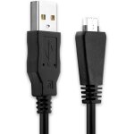 Jgd - c�ble usb 2. 0 transfert donn�es pour appareil sony dsc - hx9v hx100v - hx7v dsc - w350 - w570 ...