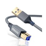 Jgd - c�ble usb 3. 0 de 10ft, jusqu'� 5 gbit / s, pour station d'accueil, hub usb 3. 0, disques durs ...
