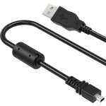 Jgd - c�ble usb de rechange uc - e6 uc - e16 uc - e17 pour appareil photo num�rique date c�ble de transfert ...