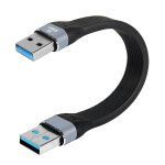Jgd - c�ble usb vers usb 10 gbit / s, c�ble usb 3. 0 type a m�le � m�le pour transfert de donn�es compatible ...