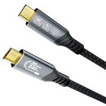 Jgd - cable usbc c usbc 0, 5m (20gbps cordon usb c 3. 2 gen 2�2, vid�o 8k@30hz, 4k@144hz / 60hz) 240w ...