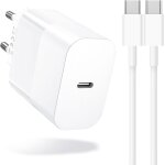 Jgd - chargeur 30w usb c, adaptateur pour ipad & iphone, chargeur � chargement rapide usb, compatible ...