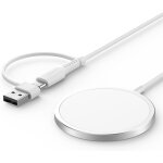 Jgd - chargeur induction 15w sans fil magn�tique pour iphone 13 / 13 mini / 13 pro / 13 pro max / iphone ...