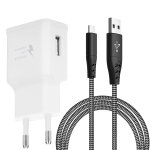 Jgd - chargeur rapide adaptatif avec c�ble de charge rapide en nylon usb - c 2m compatible avec samsung ...
