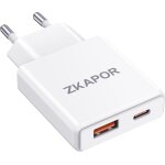 Jgd - chargeur usb c, prise 20w secteur rapide 2 port adaptateur usb a type c secteur pour iphone 16 ...