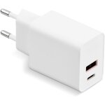 Jgd - chargeur usb c rapide, 35 w, 2 - port prise secteur multiple pd + qc type c adaptateur, gan prise ...