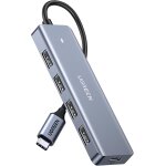 Jgd - hub usb c vers 4 data ports type a 5gbps adaptateur multiport usb compatible avec macbook ipad ...