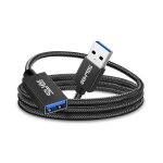Jgd - rallonge usb 2m rallonge de c�ble usb usb a m�le vers a femelle pour cl� usb, clavier, imprimante, ...