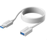 Jgd - rallonge usb 3. 2, c�ble d'extension usb m�le a vers femelle a (1. 8m) super vitesse 5gbps pour ...
