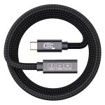 Jgd - rallonge usb c 0, 2m, 40gbps cable rallonge usb c, m�le � femelle usb c 4 8k@60hz, pd 3. 1 240w ...