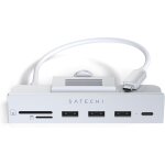 Jgd - satechi hub usb c  pince pour imac 24  m1 2021 et apple studio display avec usb - c donnes, 3x ...